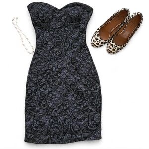 Mystic Black Lace Dress